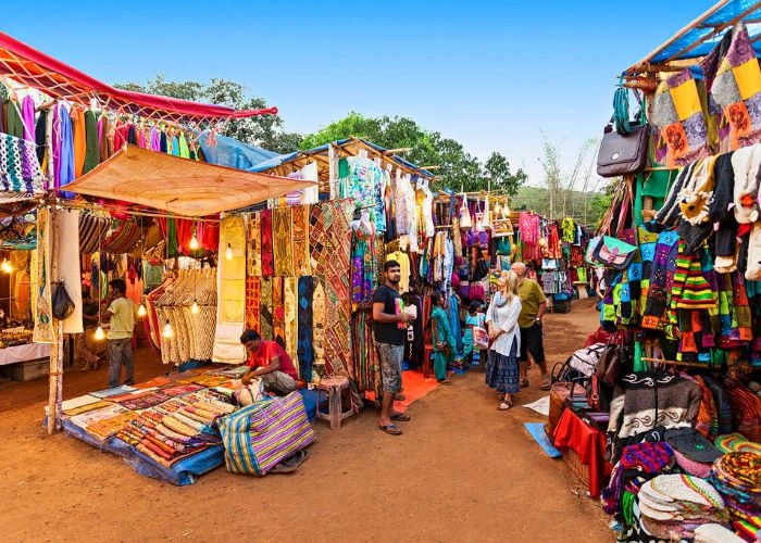 anjuna flea market