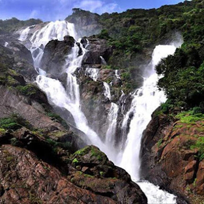 dudhsagar waterfall trip