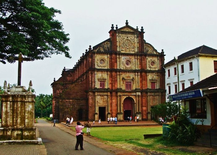 old goa church
