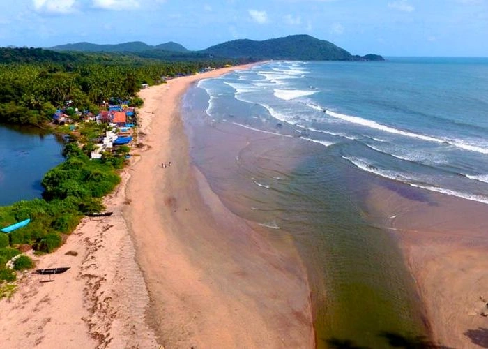 palolem beach
